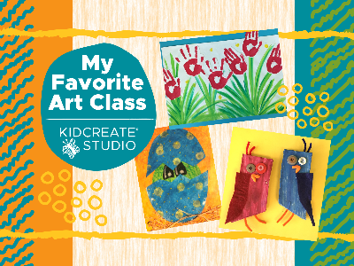 My Favorite Art Class Weekly (2-6 Years)