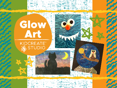  Glow Art (3-6 years) 