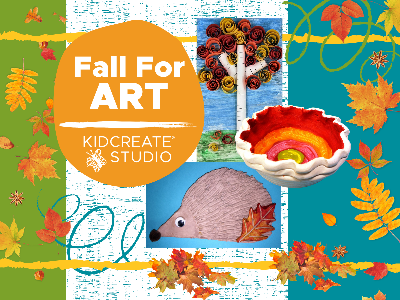 Full Day - Fall for Art Camp (7-12 years)