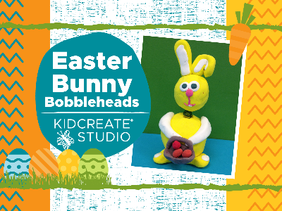 Easter Bunny Bobbleheads Workshop (5-12 Years)