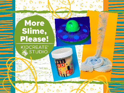 Slime workshop(Unicorn/Spaceship) Mini-Camp (4-12 Years)